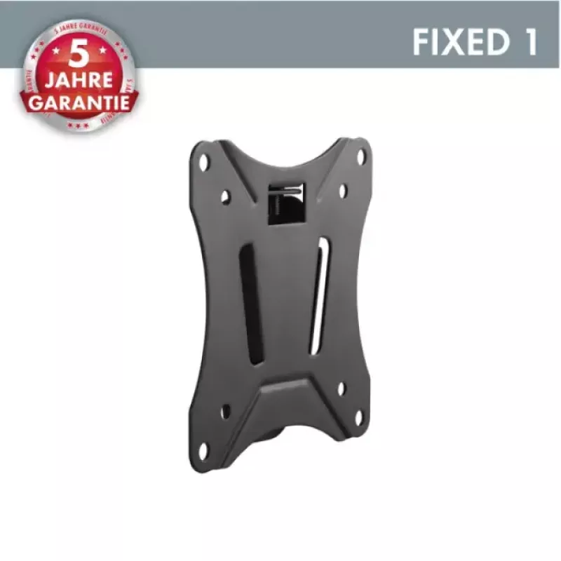 Soporte de pared Schwaiger LWHF2725 513 Negro