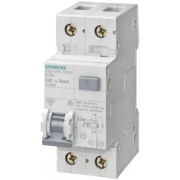 Siemens 5SU1356-6KK16 interruptor automático diferencial Tipo A 1