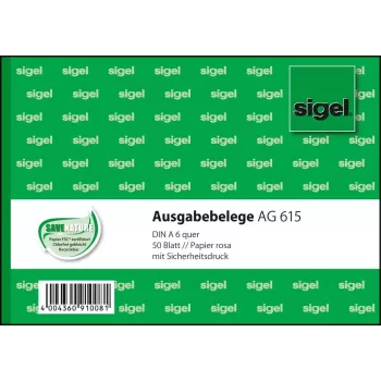 Formulario comercial Sigel AG615