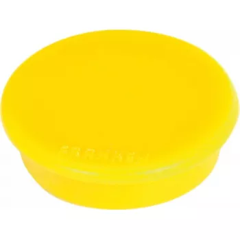 Imán para nevera Franken HM30 04 Amarillo 10 uds. 3,2 cm