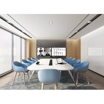 Barra de colaboración de vídeo Yealink MeetingBar A30 120° campo de visión zoom óptico 3,5x