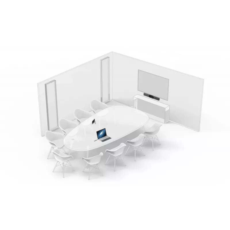 Barra de colaboración de vídeo Yealink MeetingBar A30 120° campo de visión zoom óptico 3,5x