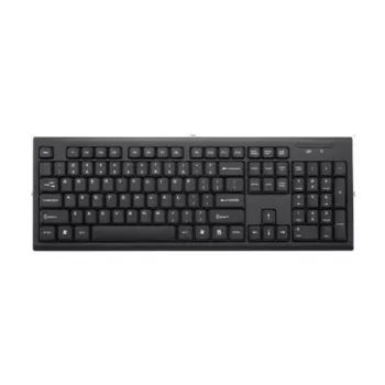 Teclado MediaRange MROS111 Universal RF Wireless QWERTZ Negro