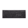 Teclado MediaRange MROS111 Universal RF Wireless QWERTZ Negro