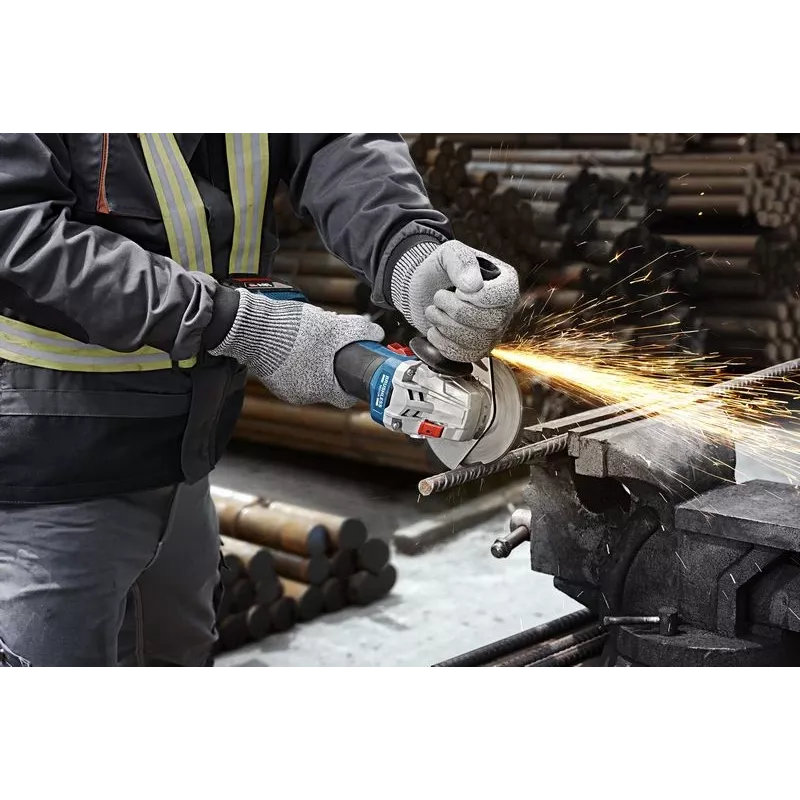Bosch GWS 18V-8 amoladora angular 12,5 cm 11000 rpm 1,6 kg