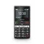 Emporia emporiaPURE-LTE 5.87 cm (2.31 pulgadas) 107 g Negro teléfono móvil para mayores