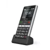 Emporia emporiaPURE-LTE 5.87 cm (2.31 pulgadas) 107 g Negro teléfono móvil para mayores