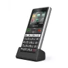 Emporia emporiaPURE-LTE 5.87 cm (2.31 pulgadas) 107 g Negro teléfono móvil para mayores