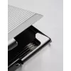 Tarjetero Sigel VZ130 cromo negro