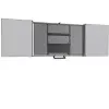 Soporte de visualización de carteles Kindermann 4031000500 negro 78 kg de capacidad