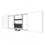 Soporte de visualización de carteles Kindermann 4031000500 negro 78 kg de capacidad