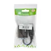 Adaptador Techly DisplayPort DP a VGA M F IADAP DSP-250, 0,07 m, DisplayPort, 2 x VGA (D-Sub), macho, hembra, 1920 x 1200 píxeles