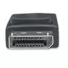 Adaptador Techly DisplayPort DP a VGA M F IADAP DSP-250, 0,07 m, DisplayPort, 2 x VGA (D-Sub), macho, hembra, 1920 x 1200 píxeles