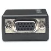Adaptador Techly DisplayPort DP a VGA M F IADAP DSP-250, 0,07 m, DisplayPort, 2 x VGA (D-Sub), macho, hembra, 1920 x 1200 píxeles