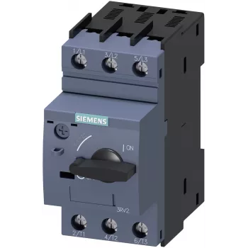 Interruptor de protección Siemens 3RV2011-1FA10