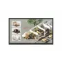 LG CreateBoard Standard pizarra interactiva 190,5 cm (75 pulgadas) 3840 x 2160 píxeles pantalla táctil negra