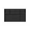 LG CreateBoard Standard pizarra interactiva 190,5 cm (75 pulgadas) 3840 x 2160 píxeles pantalla táctil negra