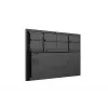 LG CreateBoard Standard pizarra interactiva 190,5 cm (75 pulgadas) 3840 x 2160 píxeles pantalla táctil negra