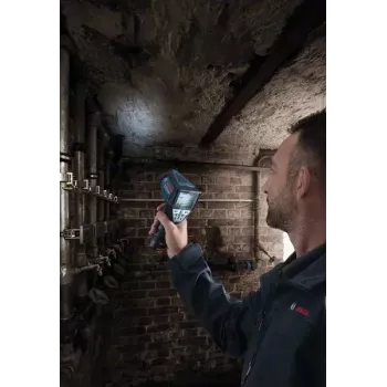 Medidor de temperatura y humedad Bosch GIS 1000 C Professional