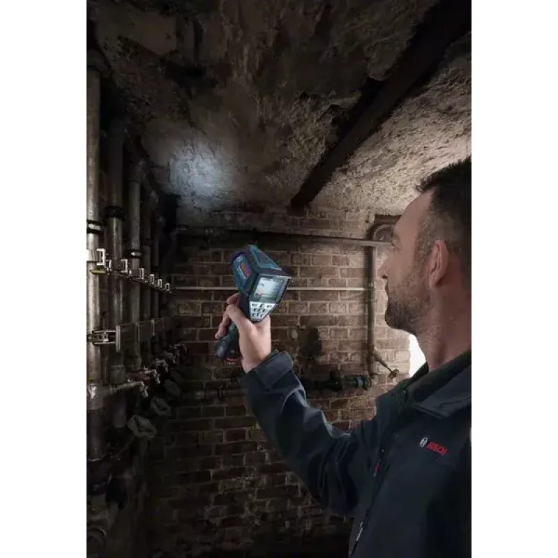 Medidor de temperatura y humedad Bosch GIS 1000 C Professional