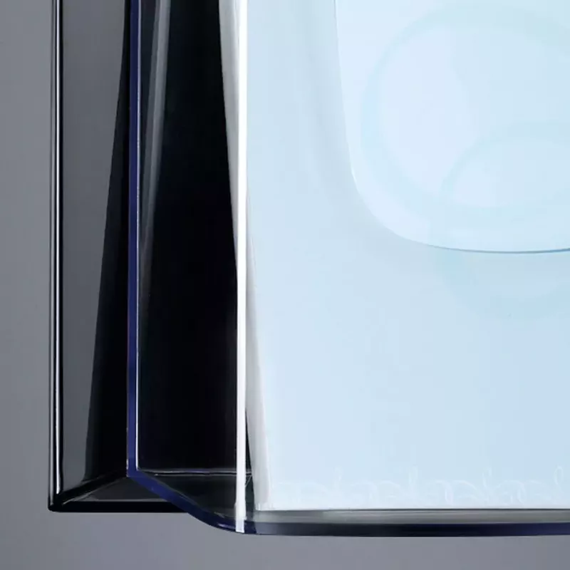 Soporte de documentos de pared Sigel LH116 acrílico transparente A5