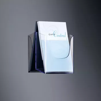 Soporte de documentos de pared Sigel LH116 acrílico transparente A5