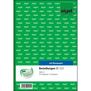 Formulario comercial Sigel BE525