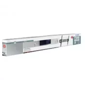 Soporte de pared Schwaiger TILT 5 100 pulgadas Plata 75 kg 60–100 inch VESA 200x200–900x600