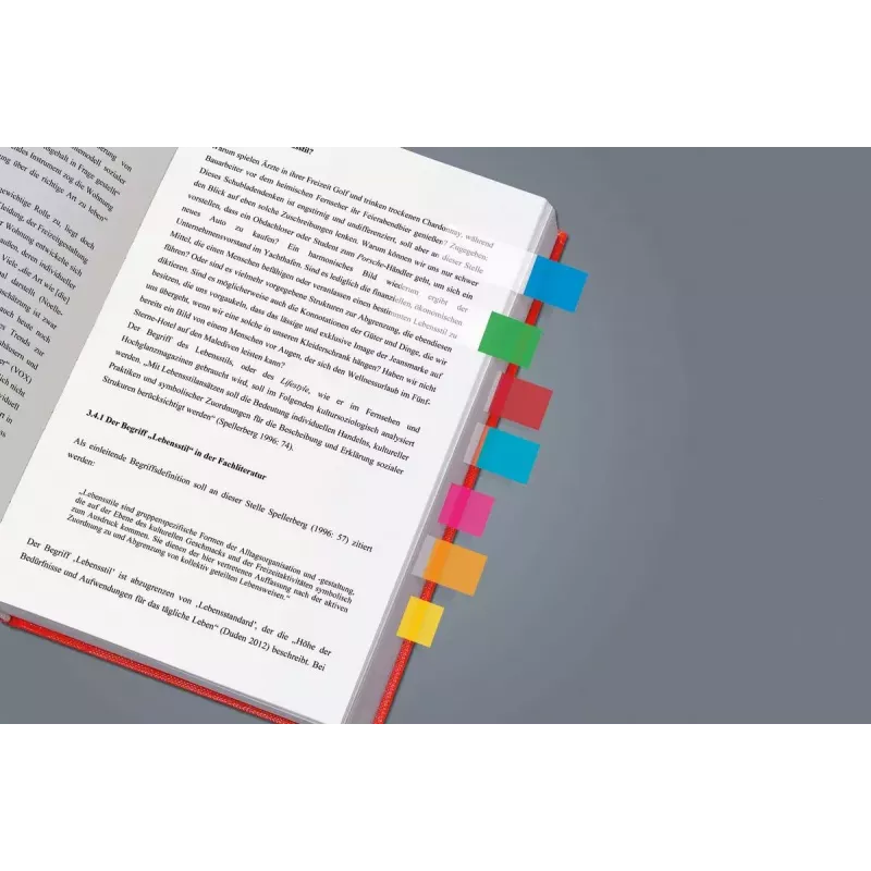 Etiqueta autoadhesiva Sigel HN684 Rectangular Multicolor