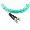 Cable de fibra óptica InfiniBand BlueOptics SFP3333EU10MK 10 m ST aguamarina