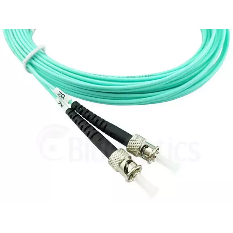 Cable de fibra óptica InfiniBand BlueOptics SFP3333EU10MK 10 m ST aguamarina