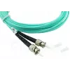 Cable de fibra óptica InfiniBand BlueOptics SFP3333EU10MK 10 m ST aguamarina