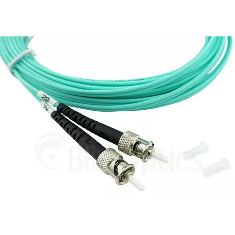 Cable de fibra óptica InfiniBand BlueOptics SFP3333EU10MK 10 m ST aguamarina