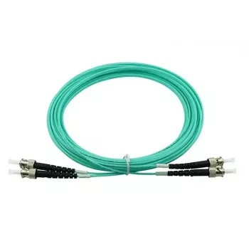 Cable de fibra óptica InfiniBand BlueOptics SFP3333EU10MK 10 m ST aguamarina