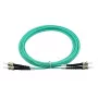 Cable de fibra óptica InfiniBand BlueOptics SFP3333EU10MK 10 m ST aguamarina