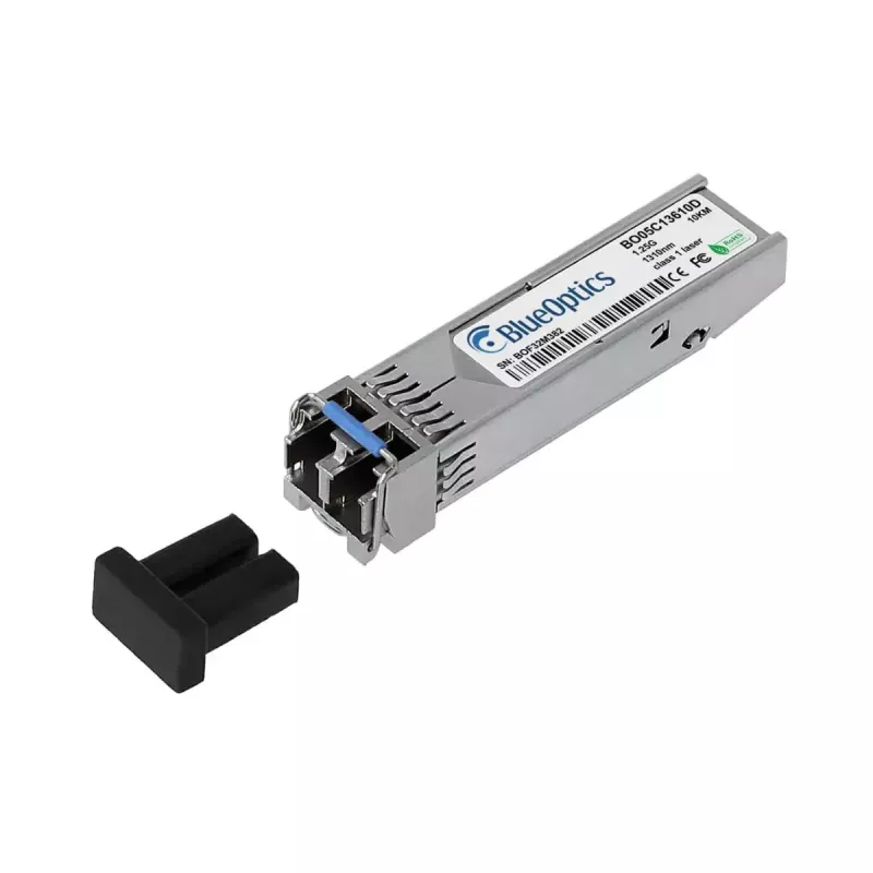 Módulo transceptor de fibra óptica BlueOptics 15327-SFP-LC-LX= 10000 m aluminio
