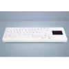 Contour Design Active Key AK-C4400 Teclado medicina USB US inglés blanco