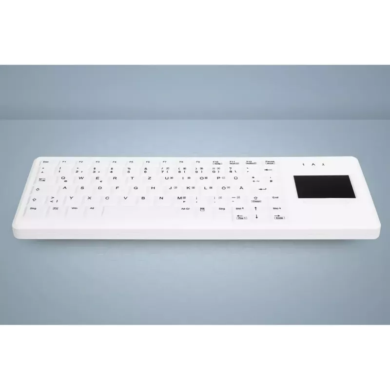 Contour Design Active Key AK-C4400 Teclado medicina USB US inglés blanco