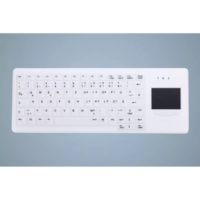 Contour Design Active Key AK-C4400 Teclado medicina USB US inglés blanco