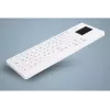 Contour Design Active Key AK-C4400 Teclado medicina USB US inglés blanco