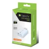 Techly IPW-PD140W-WH Cargador móvil batería externa, smartphone, tablet, universal blanco AC carga rápida interior