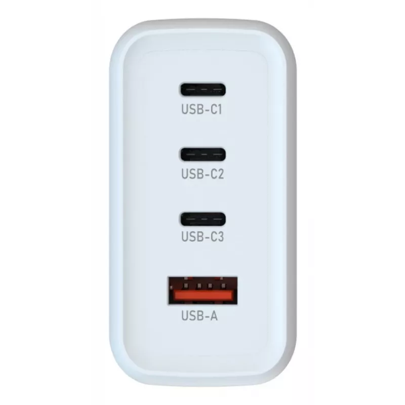 Techly IPW-PD140W-WH Cargador móvil batería externa, smartphone, tablet, universal blanco AC carga rápida interior