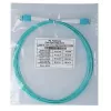 BlueOptics 797902TD120003M cable patch de fibra óptica LC-LC multimodo OM3 Uniboot dúplex, LC-UPC, 3 m, beige