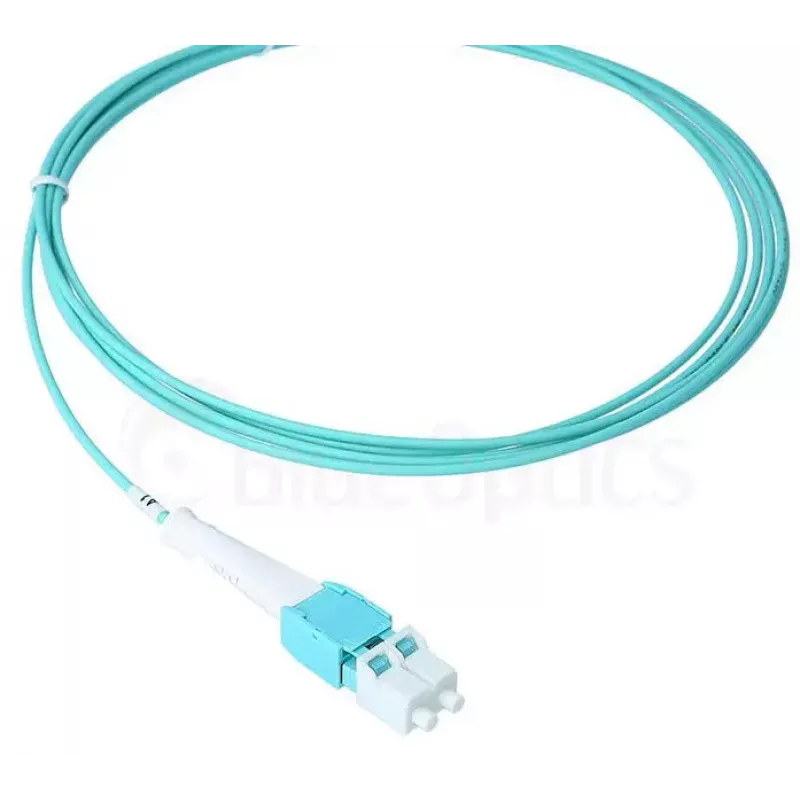 BlueOptics 797902TD120003M cable patch de fibra óptica LC-LC multimodo OM3 Uniboot dúplex, LC-UPC, 3 m, beige