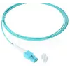 BlueOptics 797902TD120003M cable patch de fibra óptica LC-LC multimodo OM3 Uniboot dúplex, LC-UPC, 3 m, beige