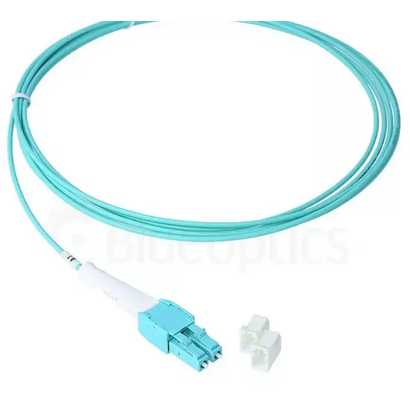 BlueOptics 797902TD120003M cable patch de fibra óptica LC-LC multimodo OM3 Uniboot dúplex, LC-UPC, 3 m, beige