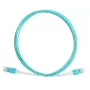 BlueOptics 797902TD120003M cable patch de fibra óptica LC-LC multimodo OM3 Uniboot dúplex, LC-UPC, 3 m, beige