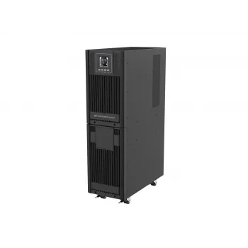 SAI online torre Conceptronic ZEUS52E6K 6000VA 5400W, doble conversión (Online), 6 kVA, 5400 W, senoidal, 110 V, 300 V