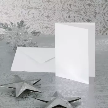 Sobre Sigel DU060 C6 114 x 162 mm Blanco
