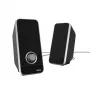 Hama Sonic LS-206 negro, plateado 6 W